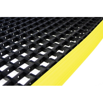 Coba Europe Workstation PVC Anti-Fatigue Mat, 1.2m x 1.8m x 12mm