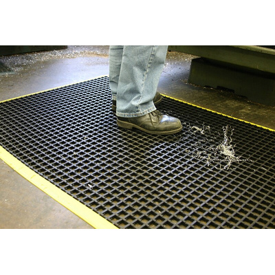 Coba Europe Workstation PVC Anti-Fatigue Mat, 1.2m x 1.8m x 12mm