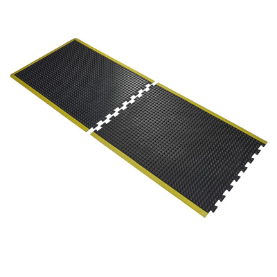 Coba Europe Bubblemat Safety Rubber Anti-Fatigue Mat, 0.6m x 0.9m x 14mm