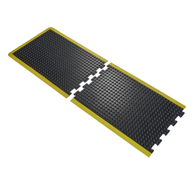 Coba Europe Bubblemat Safety Rubber Anti-Fatigue Mat, 0.6m x 0.9m x 14mm