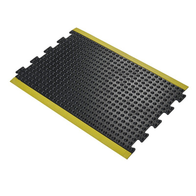 Coba Europe Bubblemat Safety Rubber Anti-Fatigue Mat, 0.6m x 0.9m x 14mm