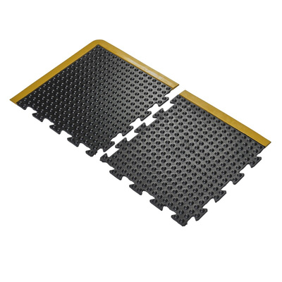 Coba Europe Bubblemat Safety Rubber Anti-Fatigue Mat, 0.9m x 1.2m x 14mm