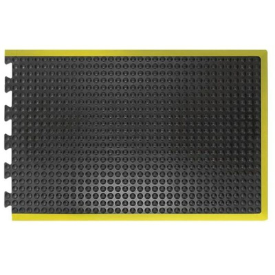 Coba Europe Bubblemat Safety Rubber Anti-Fatigue Mat, 0.9m x 1.2m x 14mm