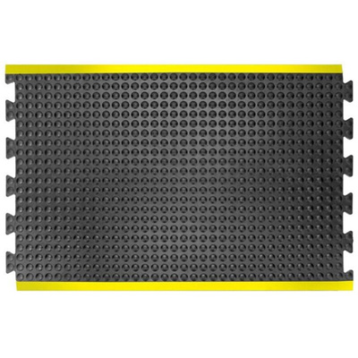 Coba Europe Bubblemat Safety Rubber Anti-Fatigue Mat, 0.9m x 1.2m x 14mm