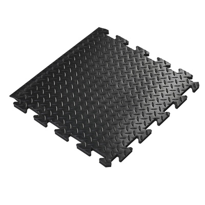 Coba Europe Deckplate Connect PVC Anti-Fatigue Mat, 50cm x 50cm x 15mm