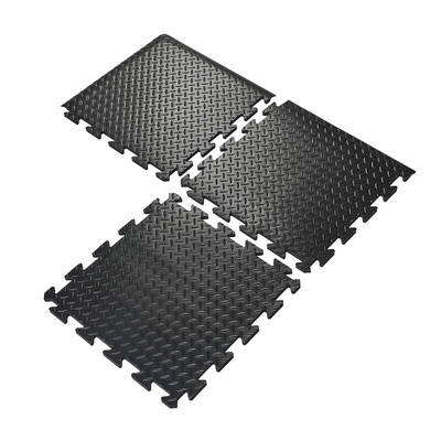 Coba Europe Deckplate Connect PVC Anti-Fatigue Mat, 50cm x 50cm x 15mm