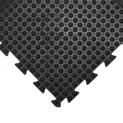 Coba Europe Bubblemat Rubber Anti-Fatigue Mat, 50cm x 50cm x 13.5mm