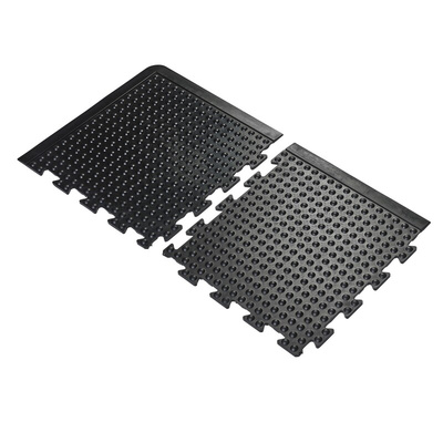 Coba Europe Bubblemat Rubber Anti-Fatigue Mat, 50cm x 50cm x 13.5mm