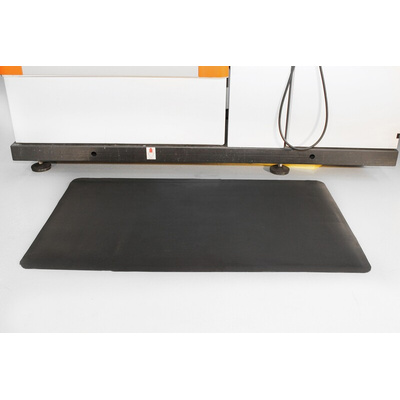 RS PRO PVC Foam Anti-Fatigue Mat, 0.6m x 0.9m x 12.5mm