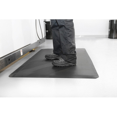 RS PRO PVC Foam Anti-Fatigue Mat, 0.9m x 1.5m x 12.5mm
