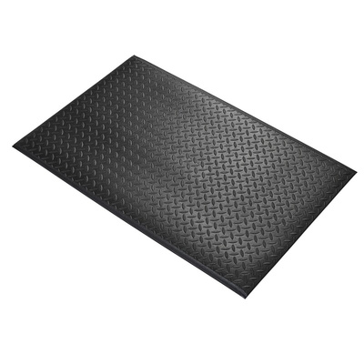 RS PRO PVC Foam Anti-Fatigue Mat, 0.6m x 0.9m x 9.5mm