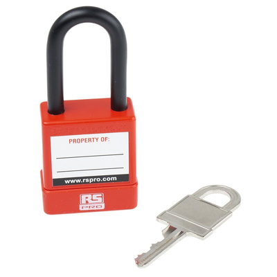 RS PRO 1-Lock Safety Lockout, 6mm Shackle