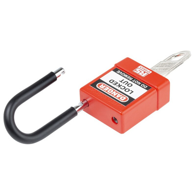 RS PRO 1-Lock Safety Lockout, 6mm Shackle