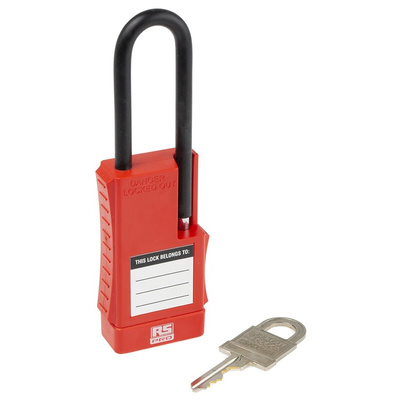 RS PRO 1-Lock Safety Lockout, 6mm Shackle