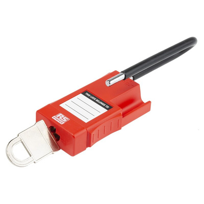 RS PRO 1-Lock Safety Lockout, 6mm Shackle