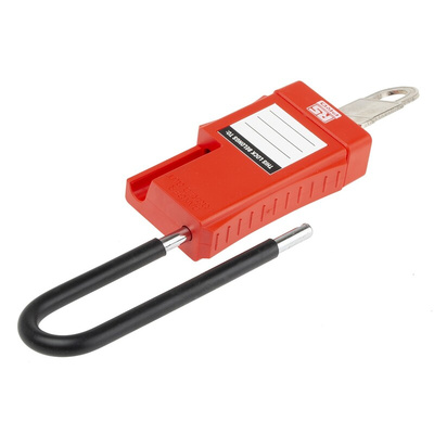 RS PRO 1-Lock Safety Lockout, 6mm Shackle