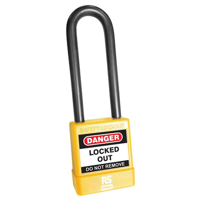 RS PRO Steel Safety Padlocks