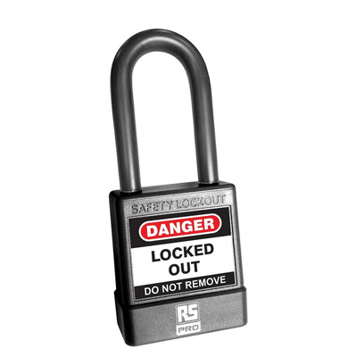RS PRO Safety Lockout, 6mm Shackle