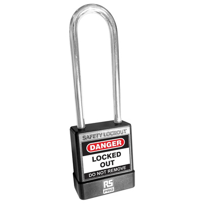 RS PRO Safety Lockout, 5mm Shackle