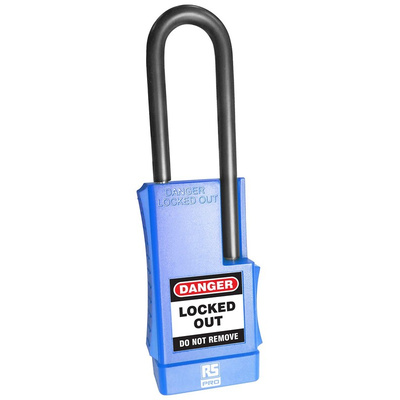 RS PRO Steel Safety Padlocks