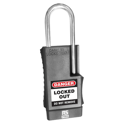 RS PRO Safety Lockout, 5mm Shackle