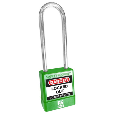 RS PRO Steel Safety Padlocks