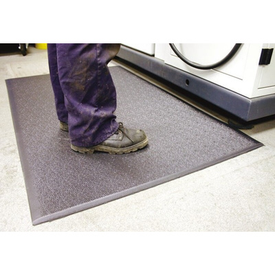 Coba Europe Orthomat PVC Foam Anti-Fatigue Mat, 0.9m x 18.3m x 9.5mm