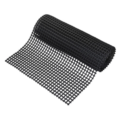Coba Europe Black Anti-Slip PVC Mat, Holes Finish 5m x 0.6m x 12mm