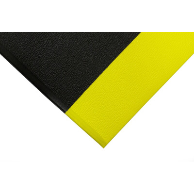 Coba Europe Orthomat Safety PVC Foam Anti-Fatigue Mat, 0.9m x 18.3m x 9.5mm