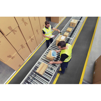 Coba Europe Orthomat Safety PVC Foam Anti-Fatigue Mat, 0.9m x 18.3m x 9.5mm