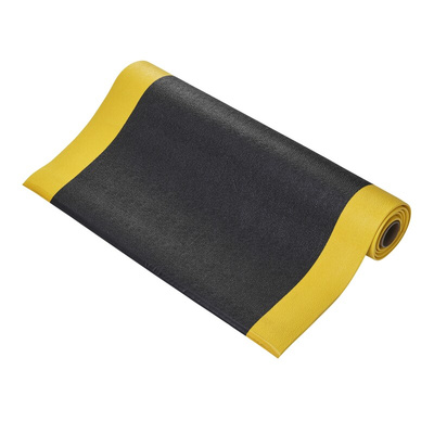 Coba Europe Orthomat Safety PVC Foam Anti-Fatigue Mat, 0.9m x 18.3m x 9.5mm