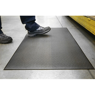 Coba Europe Orthomat PVC Foam Anti-Fatigue Mat, 0.9m x 18.3m x 9.5mm