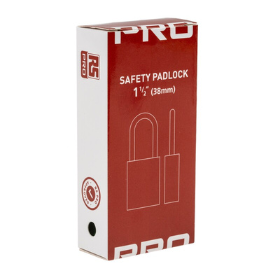 RS PRO Green 1-Lock Nylon, Steel Safety Lockout, 6.4mm Shackle