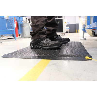 Coba Europe DPS01 Vinyl Anti-Fatigue Mat, 0.9m x 1.5m x 14mm