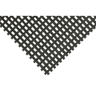 Coba Europe Black Anti-Fatigue Mat Vinyl Mat 10m x 1.0m x 11.5mm