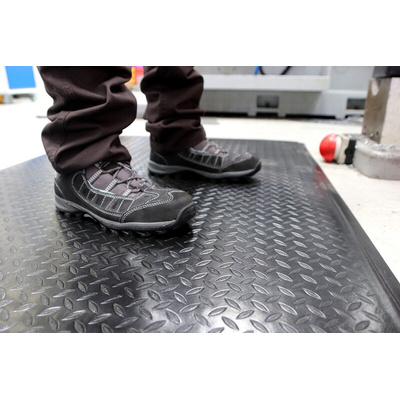 Coba Europe OCP01 PVC Foam Anti-Fatigue Mat, 0.6m x 0.9m x 15mm