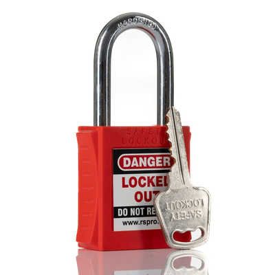 RS PRO 1-Lock Electrician Lockout Kit