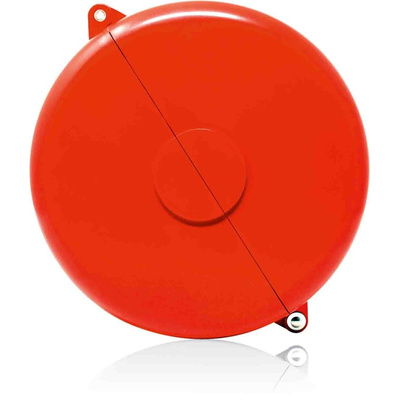 RS PRO Red 1-Lock Polypropylene Gate Valve Lockout, 254mm Attachment