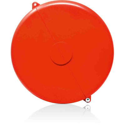 RS PRO Red 1-Lock Polypropylene Gate Valve Lockout, 335mm Attachment