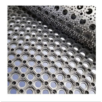 RS PRO Rubber Anti-Fatigue Mat, 1m x 1.5m x 23mm