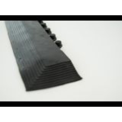 RS PRO Rubber Anti-Fatigue Mat, 914mm x 0.914m x 15mm