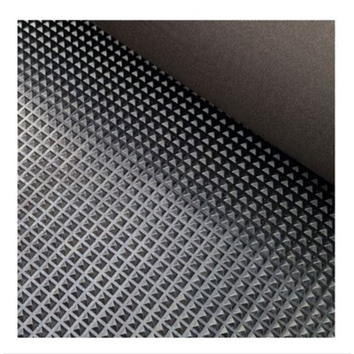 RS PRO Black Anti-Slip Flooring Rubber Roll 10m x 1.2m x 3mm