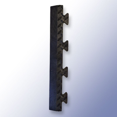 RS PRO Black Edge Protector Strip PVC Edge Protection 470mm x 49mm x 14mm