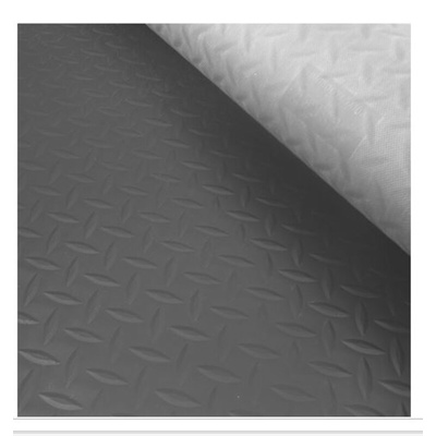 RS PRO Black Anti-Slip Flooring PVC Roll 10m x 2m x 2mm