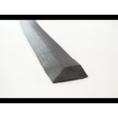 RS PRO Rubber Anti-Fatigue Mat, 914mm x 0.914m x 15mm