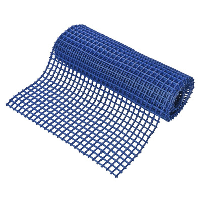 Coba Europe Blue Anti-Slip PVC Mat, Holes Finish 5m x 0.6m x 12mm