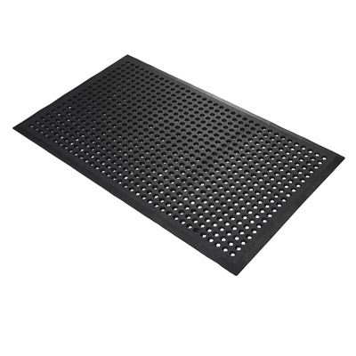 Coba Europe Worksafe Rubber Anti-Fatigue Mat, 0.9m x 1.5m x 16mm