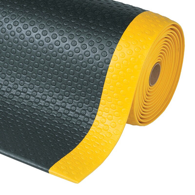 Notrax 417 Microcellular Vinyl Anti-Fatigue Mat, 91cm x 150cm x 12.7mm