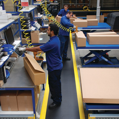 Notrax 417 Microcellular Vinyl Anti-Fatigue Mat, 91cm x 150cm x 12.7mm