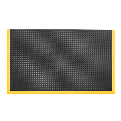 Notrax 546 Natural Rubber Anti-Fatigue Mat, 97cm x 163cm x 18.4mm